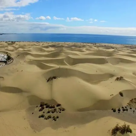 Lägenhet Renovated By The And Yumbo Centre Maspalomas (Gran Canaria)