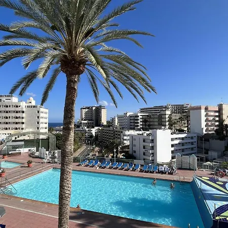 Renovated By The And Yumbo Centre Apartment Maspalomas (Gran Canaria)